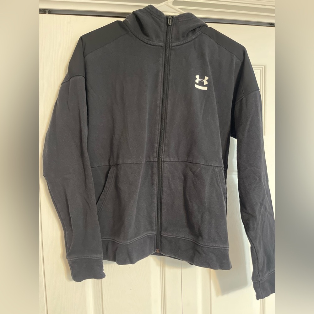 Under Armor Zip Up - Size M